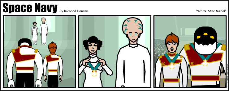 The White Star Medal